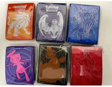 Pokémon ETB Sleeves