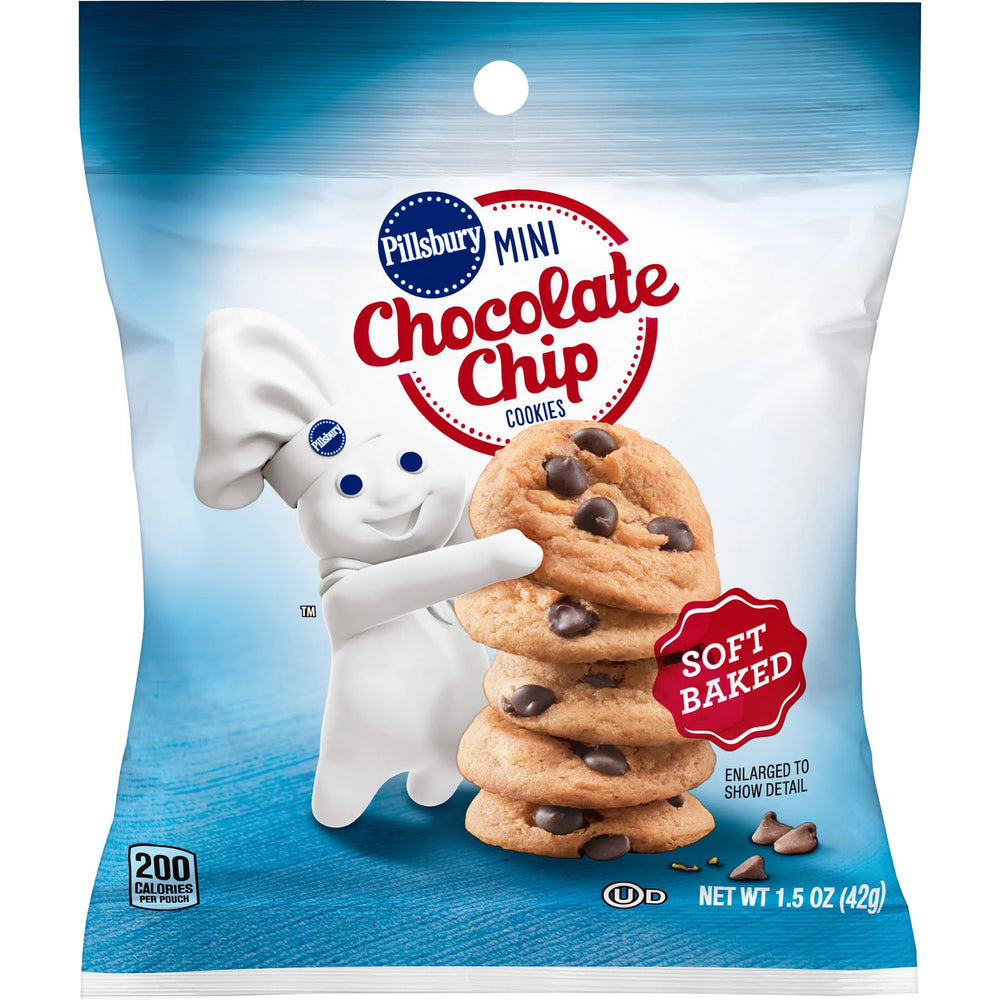 Pillsbury Mini Chocolate Chip Cookies
