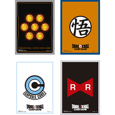 Dragon Ball Fusion World Sleeves