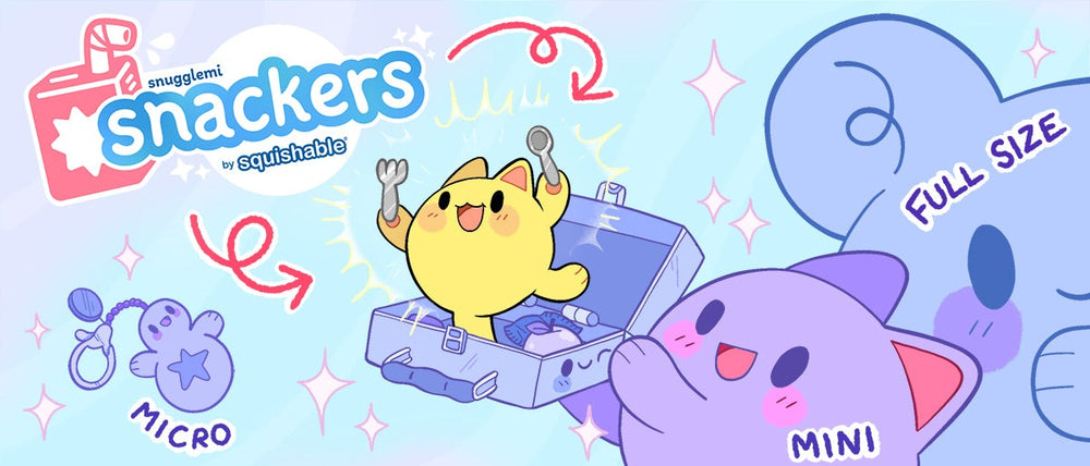 Squishable Snacker Frog