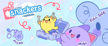 Squishable Snacker Frog