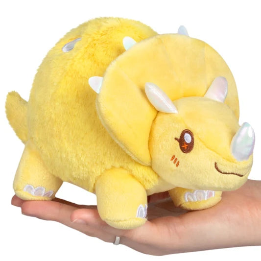 Snackers S1E6 Yellow Triceratops