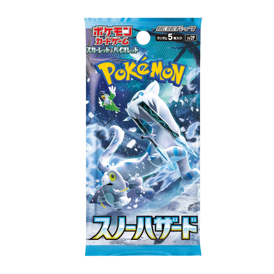 Pokémon OCG: Snow Hazard Booster Pack