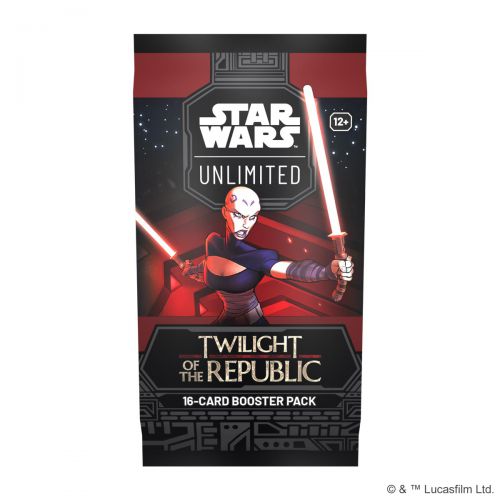 Star Wars: Unlimited – Twilight of the Republic: Booster pack
