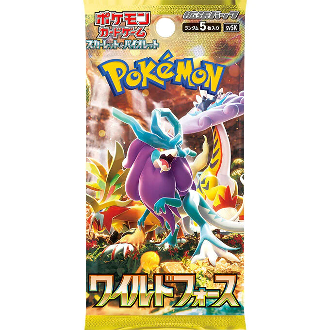 Wild Force - Booster Pack (Japanese)