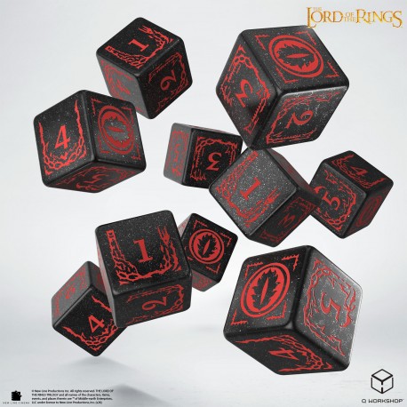 The Lord of the Rings Dice Set - D6