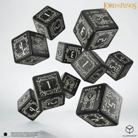 The Lord of the Rings Dice Set - D6
