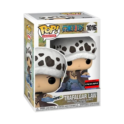 Funko POP! #1016 Trafalgar Law (One Piece) - AAA Anime Exclusive