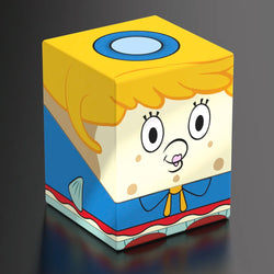 Squaroes Collectible Deck Box - Spongebob Squarepants