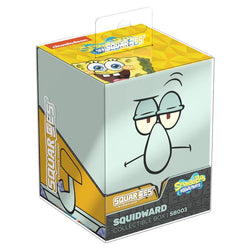 Squaroes Collectible Deck Box - Spongebob Squarepants