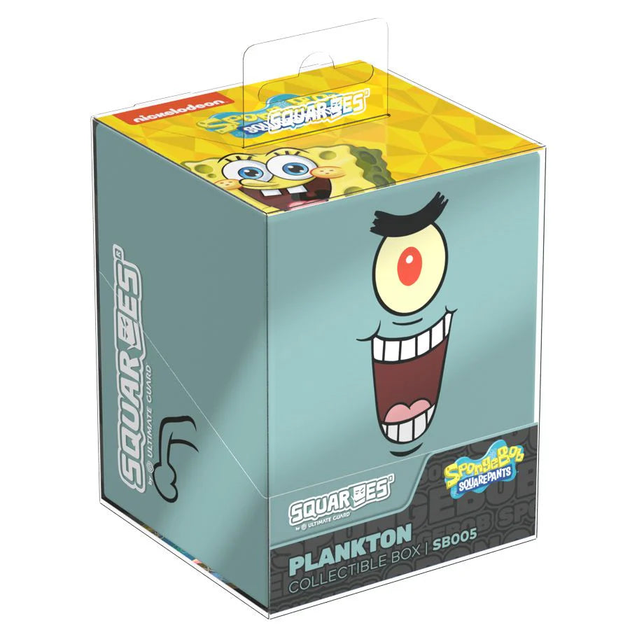Squaroes Collectible Deck Box - Spongebob Squarepants