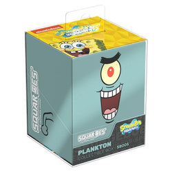 Squaroes Collectible Deck Box - Spongebob Squarepants