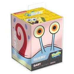 Squaroes Collectible Deck Box - Spongebob Squarepants
