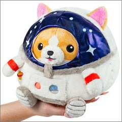 Undercover Corgi in Astronaut