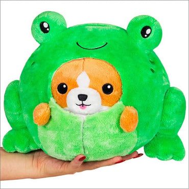 Undercover Corgi in Frog