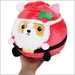 Squishable Undercover Corgi in Santa