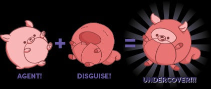 Undercover Corgi in Astronaut