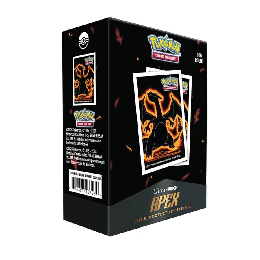 Ultra Pro - APEX Sleeves - Pokemon Neon Kanto