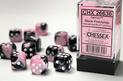 Chessex 16mm d6 Dice Block (12 dice)