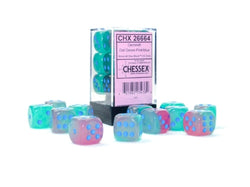 Chessex 16mm d6 Dice Block (12 dice)