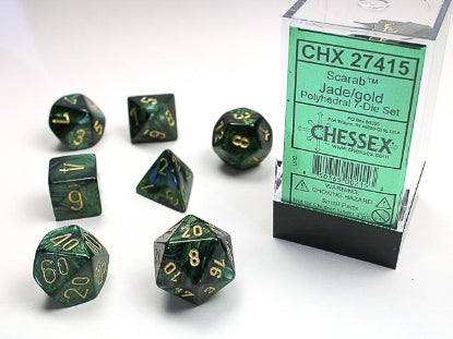 Chessex Polyhedral 7-Die Set