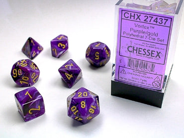 Chessex Polyhedral 7-Die Set