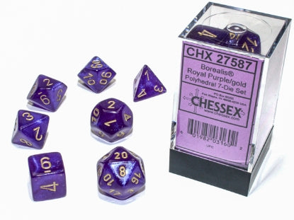 Chessex Polyhedral 7-Die Set