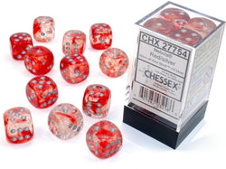 Chessex 16mm d6 Dice Block (12 dice)