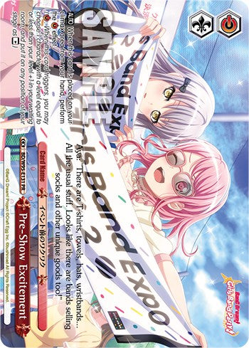 Pre-Show Excitement (Promo) [BanG Dream! Girls Band Party! 5th Anniversary]