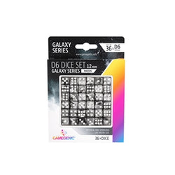 GameGenic - D6 Dice Set (12mm) (Galaxy Series)