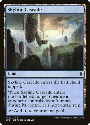 Skyline Cascade [Battle for Zendikar]