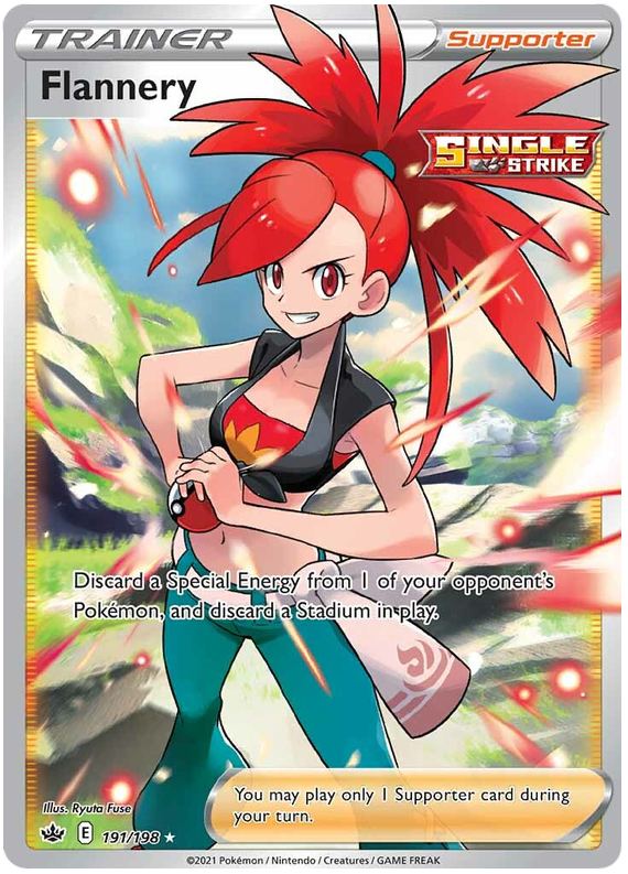 Flannery (191/198) [Sword & Shield: Chilling Reign]