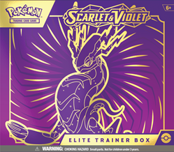 Pokemon: Scarlet And Violet Elite Trainer Box