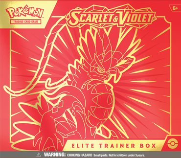 Pokemon: Scarlet And Violet Elite Trainer Box