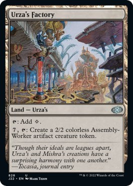 Urza's Factory [Jumpstart 2022]