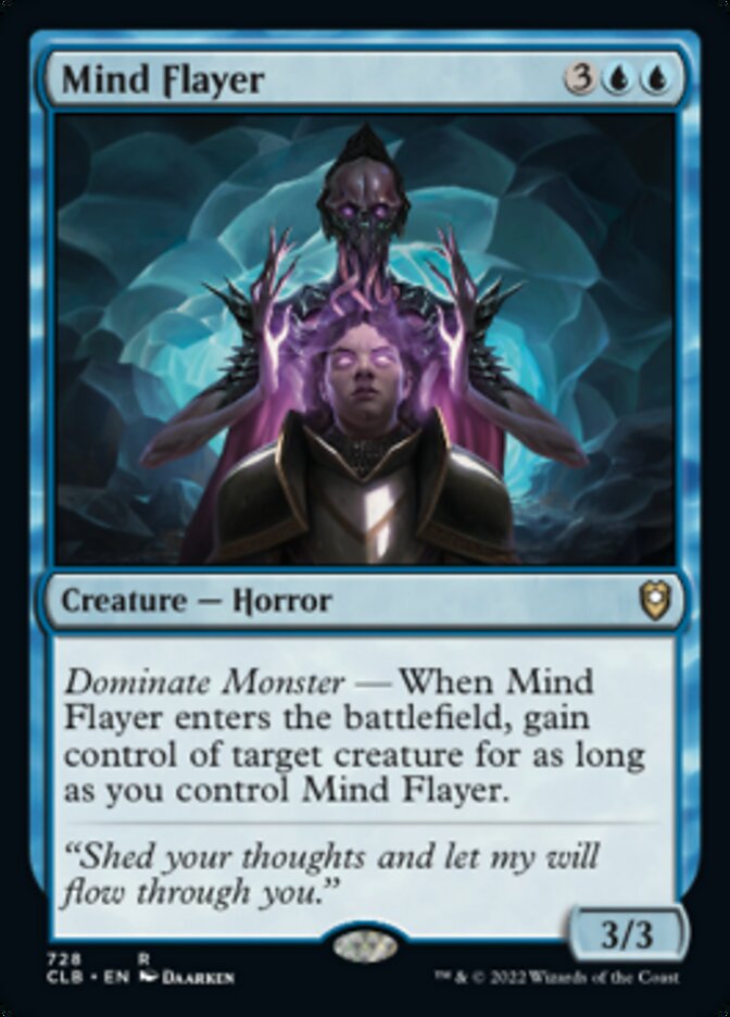 3 color cards mtg Mind Flayer [Commander Legends: Battle for Baldur's Gate]