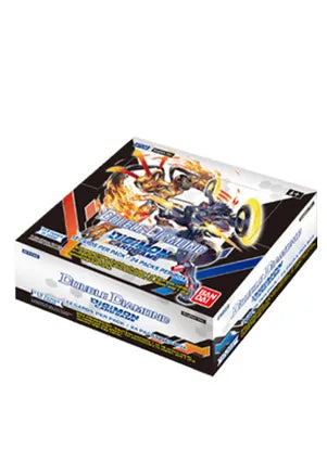 Digimon Card Game: Double Diamond Booster Box (BT06)