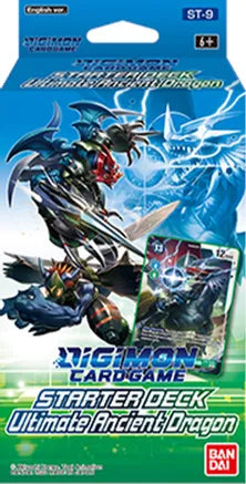 Digimon Card Game: Ultimate Ancient Dragon Starter Deck (ST-9)