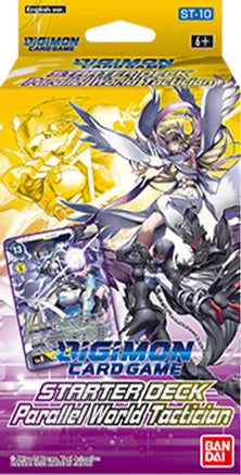 Digimon Card Game: Parallel World Tactician Starter Deck (ST-10)