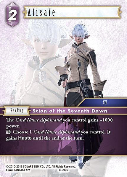 Alisaie [Opus VIII]