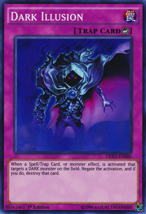 illusion yugioh cards Yu-Gi-Oh Card - DLG1-EN084 - WALL OF ILLUSION (rare)