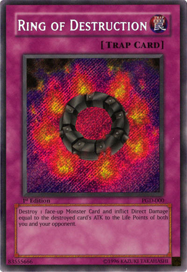 Ring of Destruction [PGD-000] Secret Rare