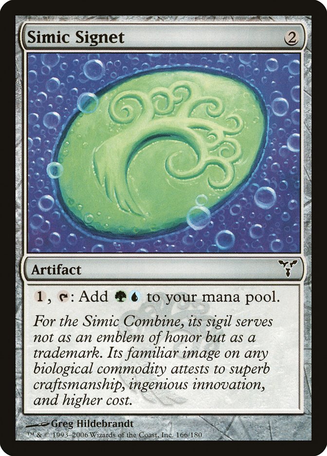 Simic Signet [Dissension]