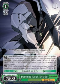 Destined Duel, Enkidu (GL/S52-E044) [Gurren Lagann]
