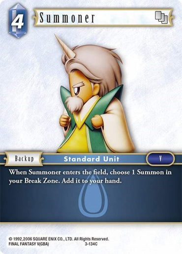 Summoner [Opus III]