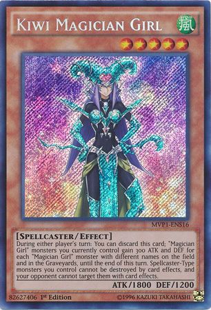 Kiwi Magician Girl [MVP1-ENS16] Secret Rare