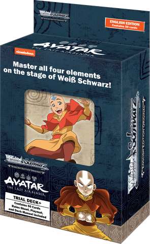 Avatar: The Last Airbender - Trial Deck+