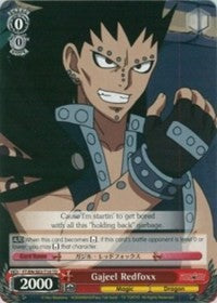 Gajeel Redfoxx (FT/EN-S02-T10 TD) [Fairy Tail ver.E]