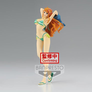 Banpresto Nami Ver. A One Piece Grandline Girls on Vacation Prize Figure