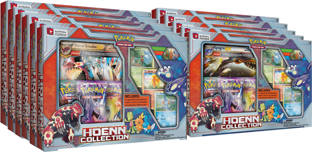 Code Card - Hoenn Collection [Primal Groudon EX] - XY - Phantom
